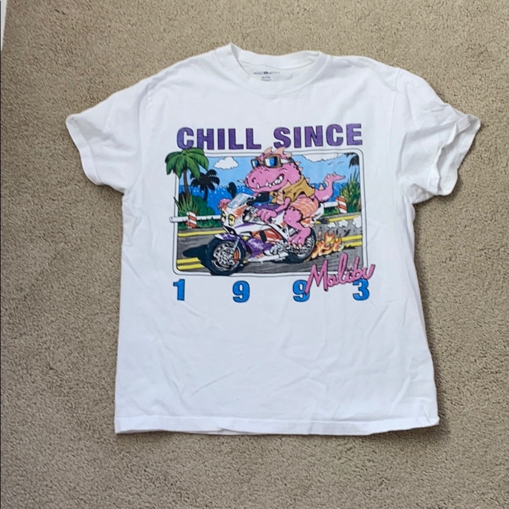 brandy Melville graphic T-shirt